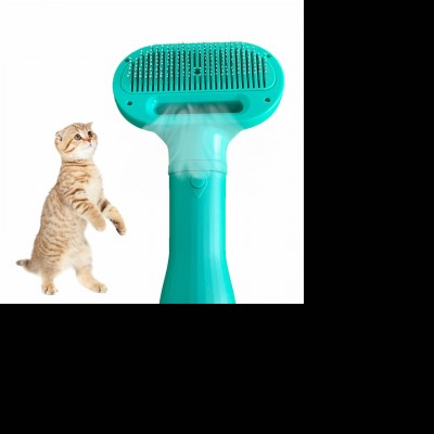 Rk52 New Arrival Pet Hair Dryer 2 In 1 Pet Grooming Hair Comb Dryer Pet Supplies 2020